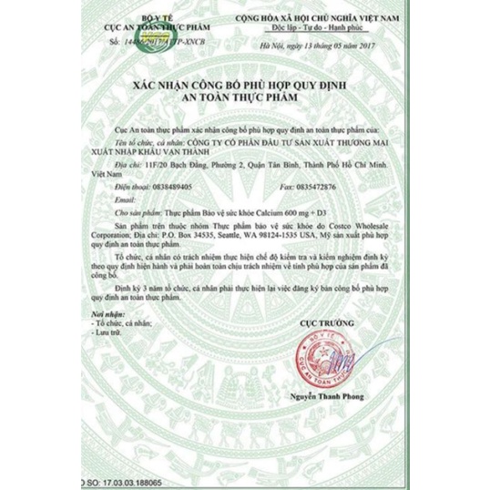 VIÊN SỦI CALSOURCE