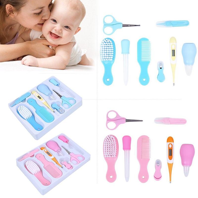 Bộ 8 dụng cụ chăm sóc bé