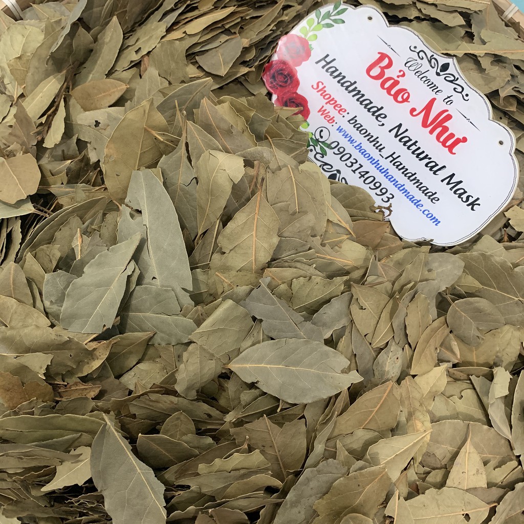 50Gr Lá Nguyệt Quế(Bay Laef) - Gia Vị Nấu Ăn, Xông Hơi