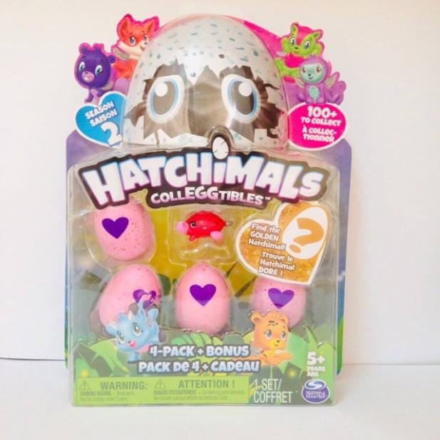 Vỉ 4 Trứng Hatchimals Mini My Kingdom