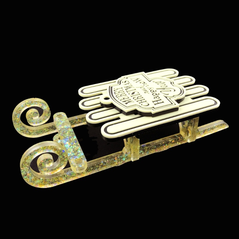 Sa Khuôn Silicon Làm Phụ Kiện Treo Trang Trí Giáng Sinh