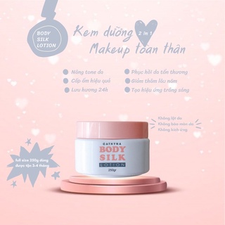COMBO DƯỠNG DA TOÀN THÂN BODY SILK