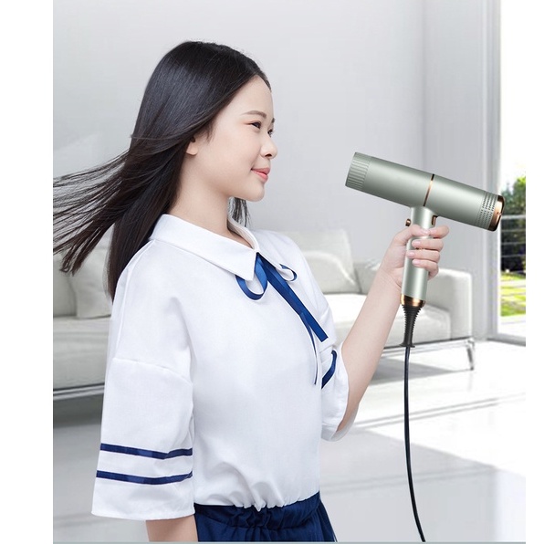 Máy sấy tóc 2 chiều nóng lạnh chính hãng cao cấp Sokany, máy sấy tóc ion 2 đầu thời trang âm chăm sóc tóc mềm mượt