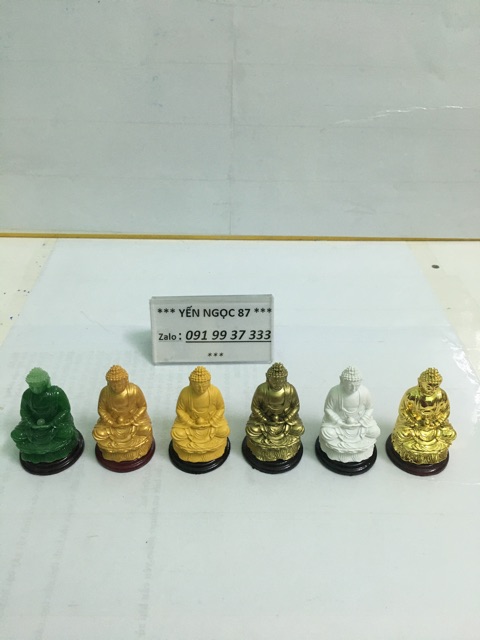 Tượng phật nhỏ cao 5 cm