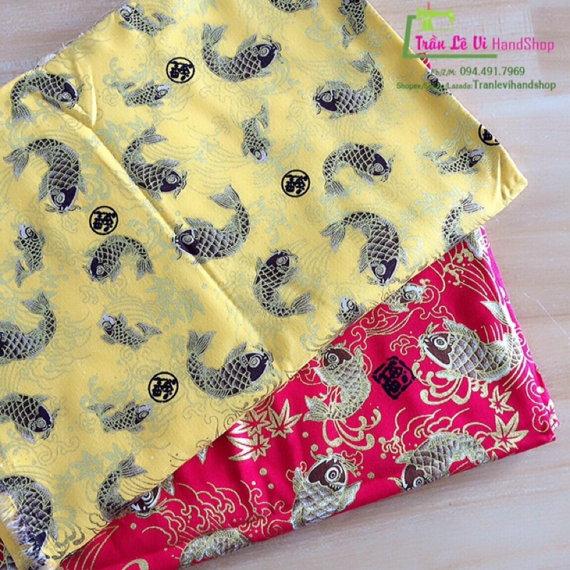 V410B🌈VẢI LINEN CAO CẤP HOẠ TIẾT NHẬT BẢN