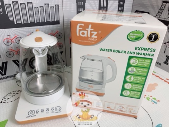 Bình đun & hâm nước siêu tốc Fatz FB3501SL