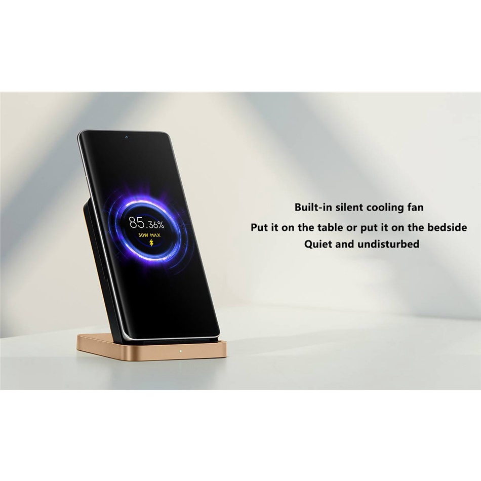 Bộ Sạc Nhanh Không Dây Xiaomi 50W 67W 6A Type-c Cho Xiaomi 11 / 12 Pro 12S Ultra