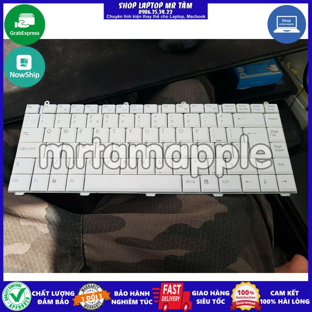 (KEYBOARD) BÀN PHÍM LAPTOP SONY FS dùng cho VGN-FS