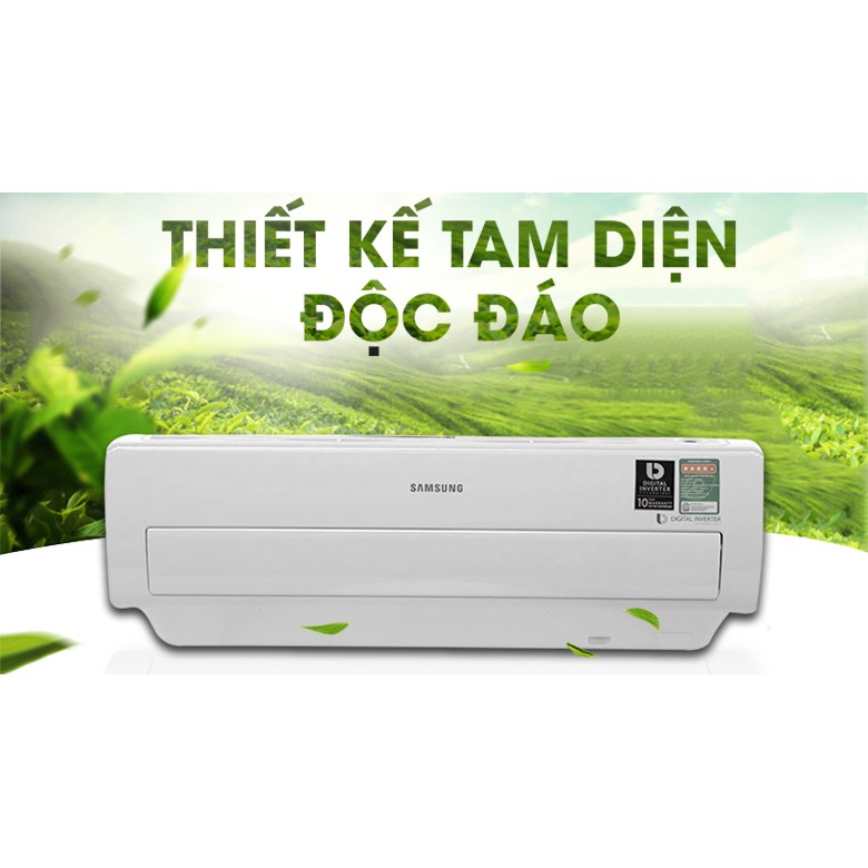 CHÍNH HÃNG - Máy lạnh Samsung Inverter 1.5 HP AR13MVFSBWKNSV