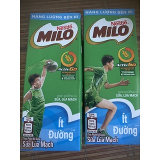 Sữa milo loại mới, date xa 180 -200 ml