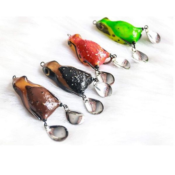 Nhái hơi Twister Mambo Frog (6g-45mm)