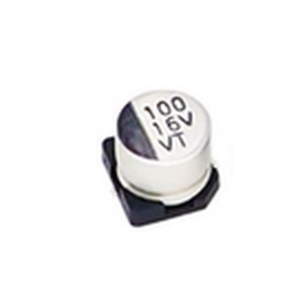 [ 5 CON ] Tụ nhôm 100uf16v chân dán SMD Capacitor