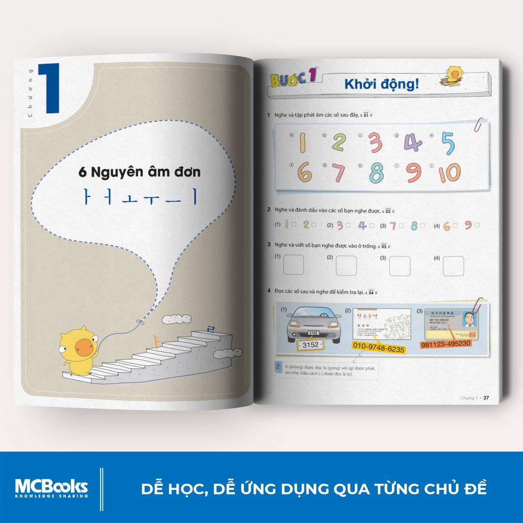 Sách - Học Tiếng Hàn Thật Là Đơn Giản Dành Cho Người Mới Bắt Đầu - Học Kèm App Online