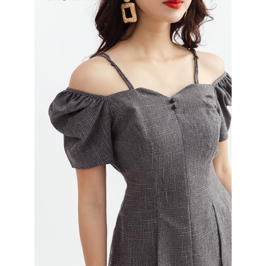 Áo sơ mi ngắn tay 2 dây vai 20AGAIN ASA1142 | BigBuy360 - bigbuy360.vn