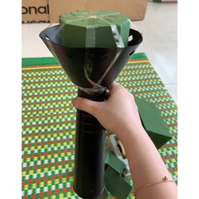 Cốt nhựa cắm hoa sáp, hoa khô, hoa tươi tiện lợi