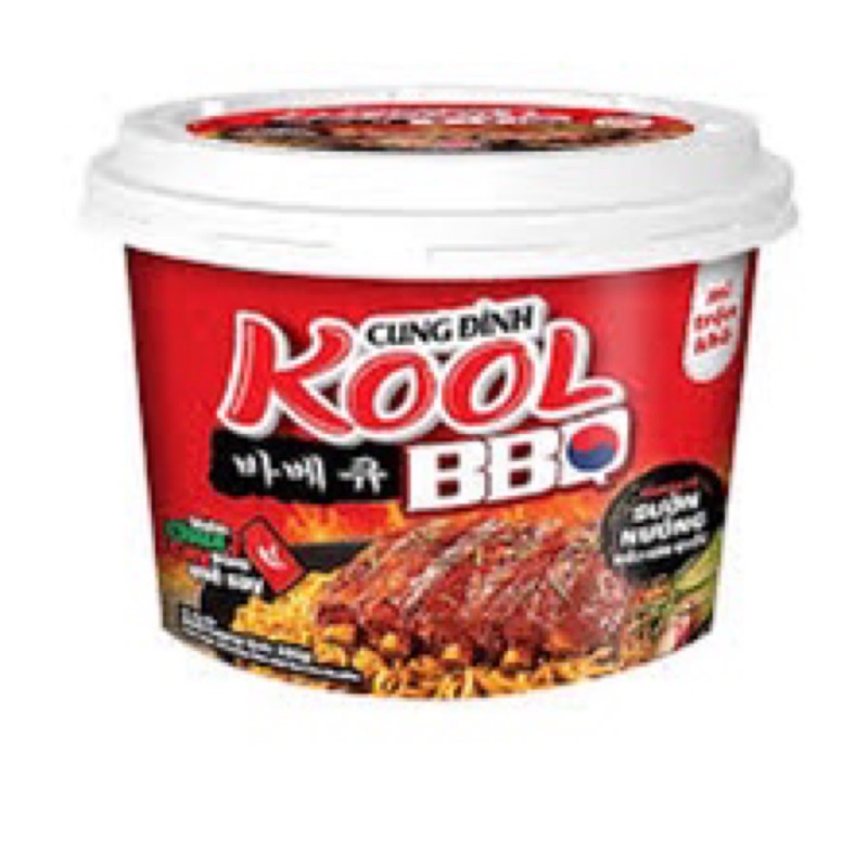 Mì trộn khô Kool Cung Đình Spaghetti 105g