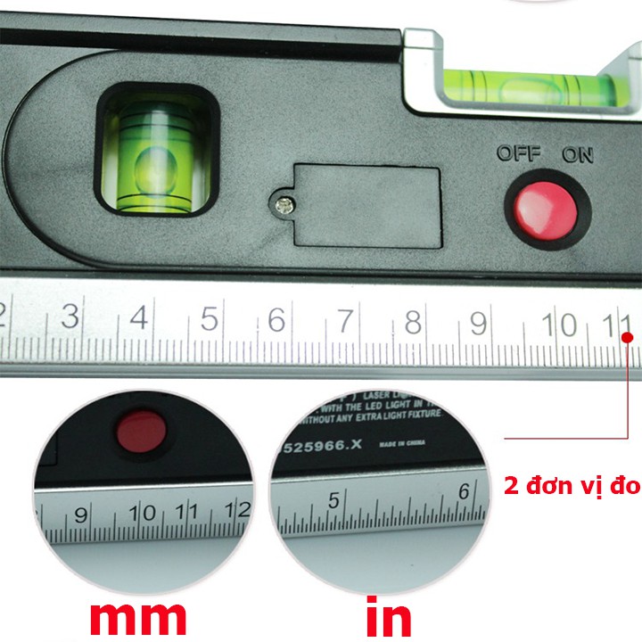 Ni vô laser đa năng 5 trong 1 đa năng