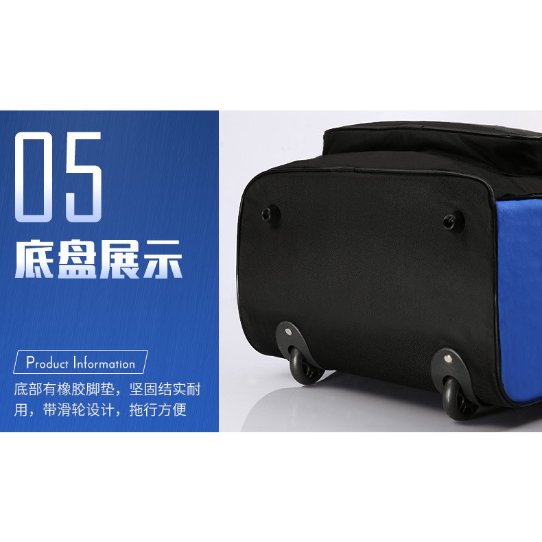 Túi golf hàng không Air Package, túi golf máy bay có bánh xe chính hãng PGM, cover túi bọc gậy golf Travel Bags HKB002