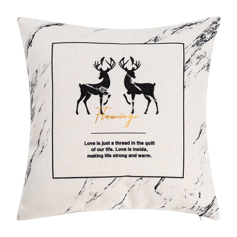 Áo gối hình vuông nhiều kiểu dáng dùng trang trí nội thất tiện dụng | BigBuy360 - bigbuy360.vn