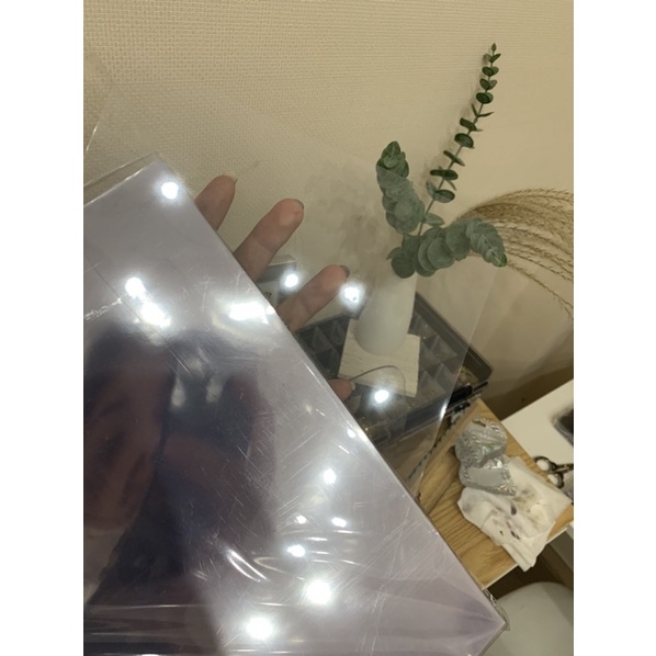 Tấm mica trong suốt vẽ mẫu bóc dán làm sticker tiện lợi [ Rẻ vô địch ]