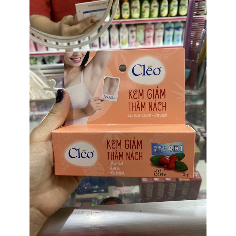 Kem giảm thâm nách nẹn cleo 35g