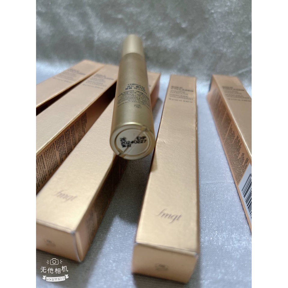 Mascara dưỡng mi Collagen gold the face shop