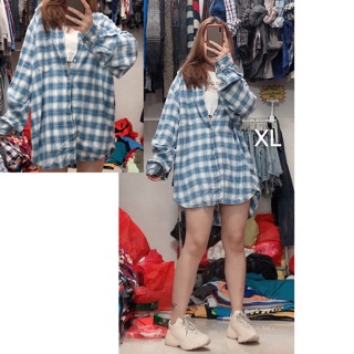 Áo flannel