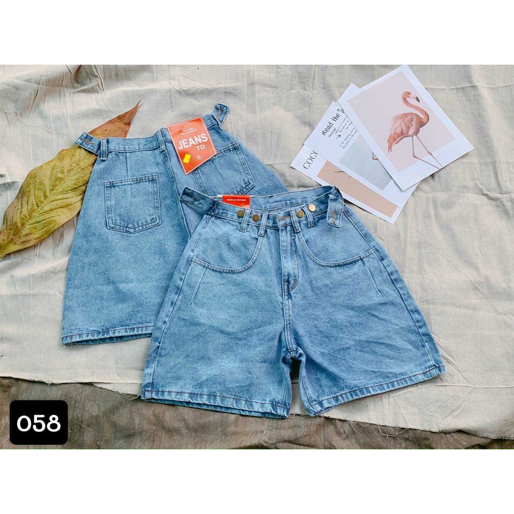 Quần ngố lưng shorts jeans cạp kiểu 064 lưng cao nữ ulzzang VM STYLE 22SJU03TD2311 | BigBuy360 - bigbuy360.vn