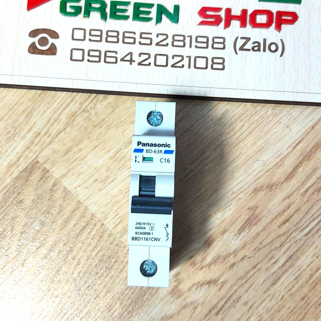 Át MCB 1P Panasonic chính hãng