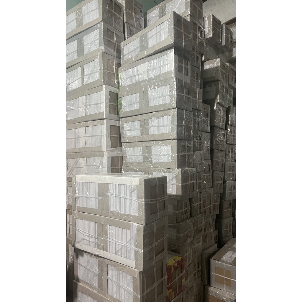 Tẩy Bánh Kem Vuông(Combo 10 Cái) - Bánh Sinh Nhật - Quà Sinh Nhật - Phụ Liệu Bánh Kem - Phụ Kiện Sinh Nhật