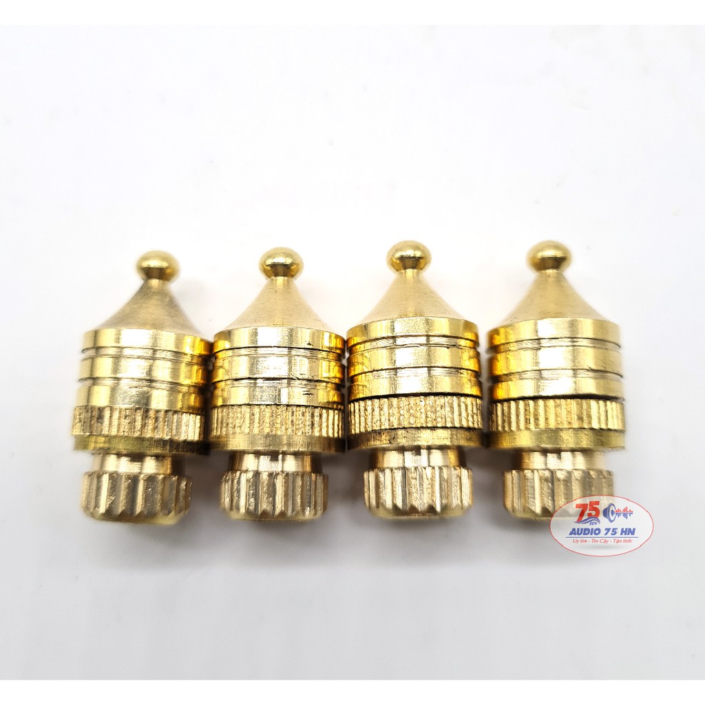 Chân đinh chống rung loa amply QYY, đỡ kệ