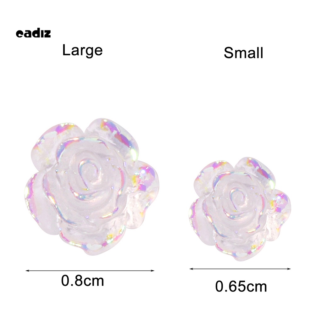 [Hàng mới về] Phụ kiện resin hình hoa trang trí móng tay nghệ thuật độc đáo