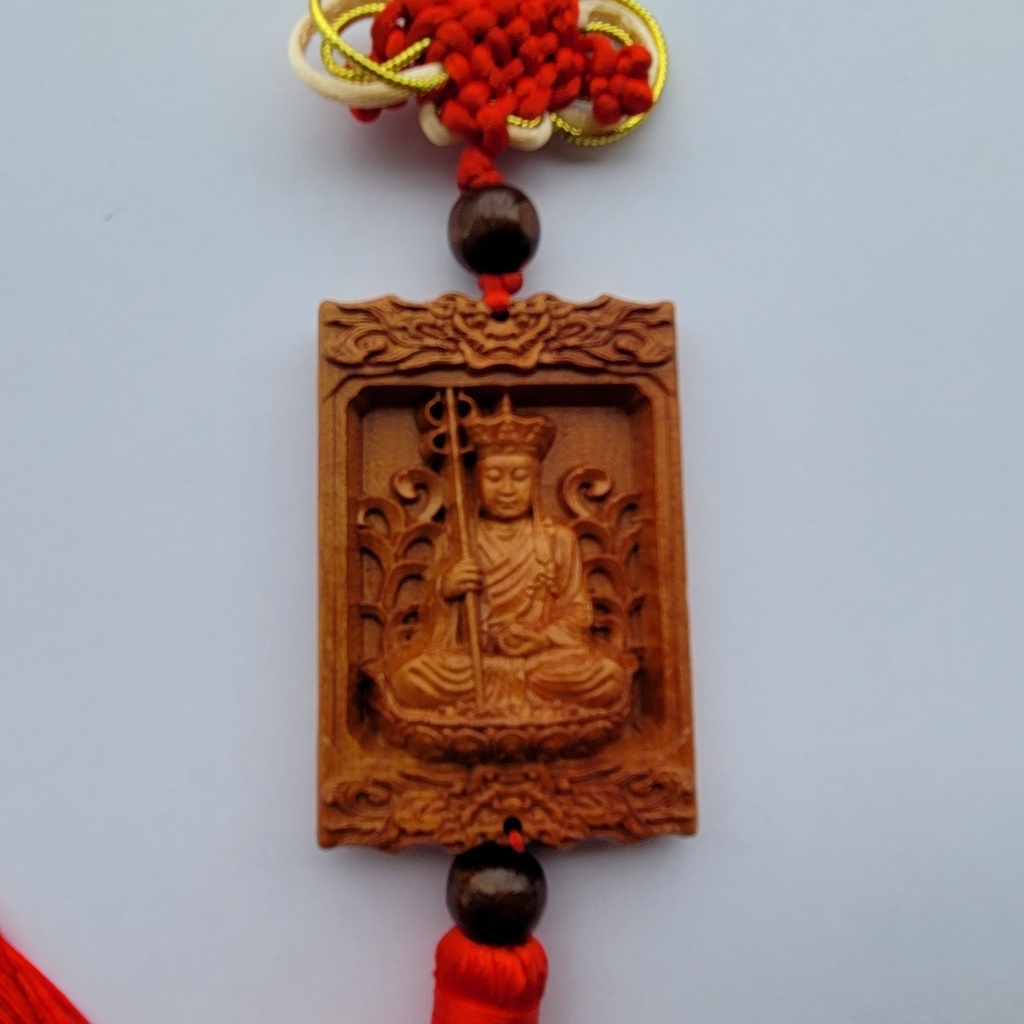 Dây Treo Phong Thuỷ Ngài Địa Tạng Vương Bồ Tát- Hương Trang