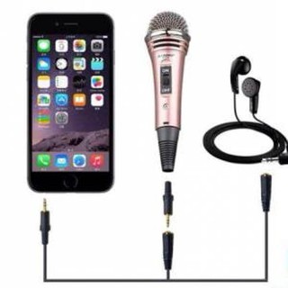 Micro mini hát Karaoke trên điện thoại