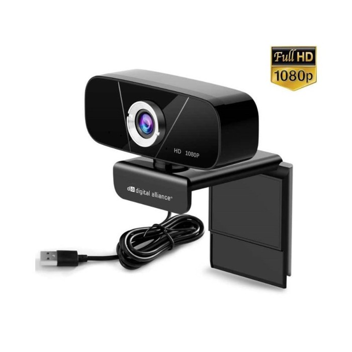Webcam Kỹ Thuật Số Full Hd 1080p Kèm Micro