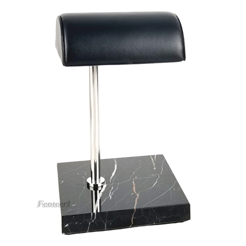 [Fenteer1] Giá Đỡ Trưng Bày Đồng Hồ / Trang Sức Bằng Da Sang Trọng Để Bàn