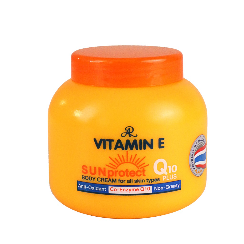 Kem Chống Nắng Vitamin E Q10 AR 200g