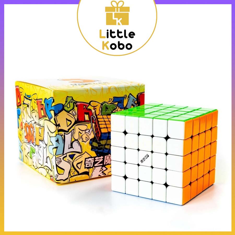 Rubik QiYi MP 5x5 M Magnetic Rubic 5x5x5 Nam Châm Stickerless 5 Tầng Đồ Chơi Trí Tuệ