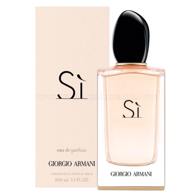 Nước hoa sì nữ 100ml