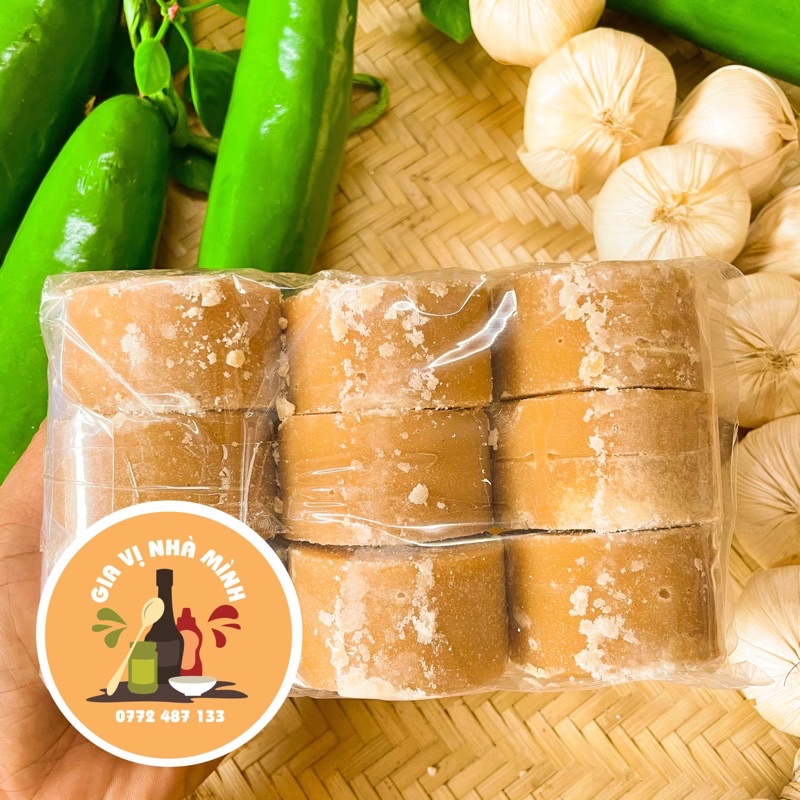 ĐƯỜNG THỐT NỐT NHƯ Ý - TRỌNG LƯỢNG 1KG