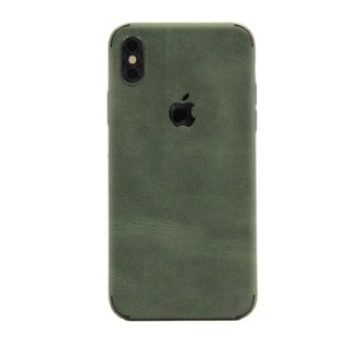 Miếng dán da full viền cho iphone X