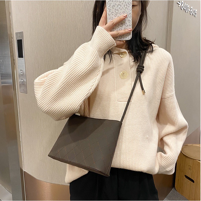 Túi xách nữ da siêu mềm thời trang Hàn Quốc túi đeo chéo TX31 | BigBuy360 - bigbuy360.vn