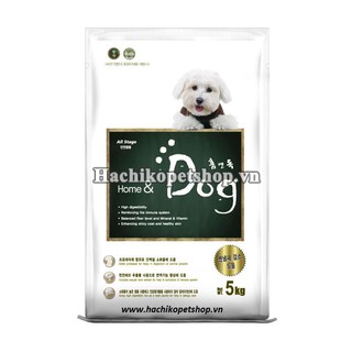 Hachikopetshop. THỨC ĂN CHO CHÓ HOME DOG - HÀN QUỐC