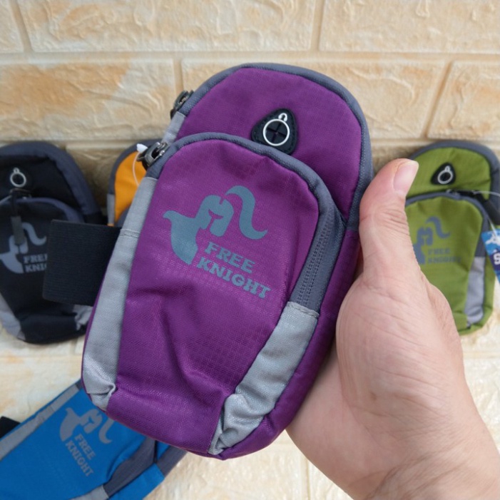 Túi đeo tay đựng điện thoại tập thể dục vải bạc chống thấm nước - TDT14 | BigBuy360 - bigbuy360.vn