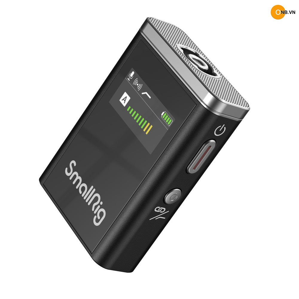 Smallrig W60 - Bộ 2 mic thu âm không dây máy ảnh code 3487