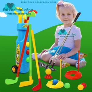 Bộ đồ chơi đánh golf vui nhộn dành cho trẻ em