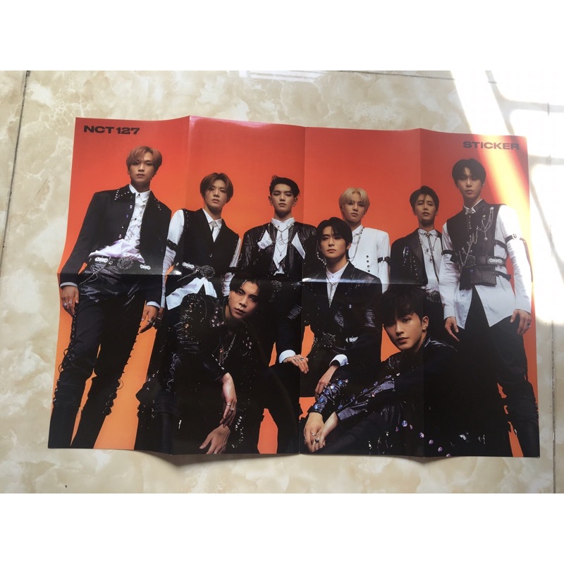 poster gập NCT 127