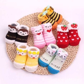 Tất len sơ sinh /0-12M