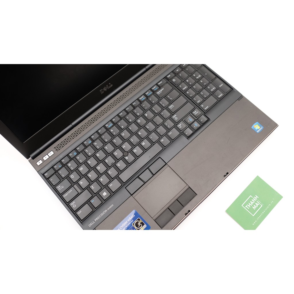 Laptop Dell Precision M4800 Core i7 4800MQ/ Ram 16GB/ SSD 128GB, HDD 640GB/ VGA AMD FirePro M5100, 2GB 128bit GDDR5