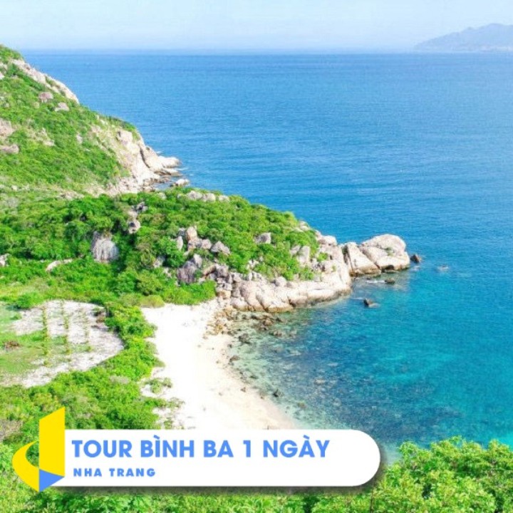 NHA TRANG [E-Voucher] - Tour Đảo Bình Ba (Cano) -Tour 1 ngày Từ Nha Trang